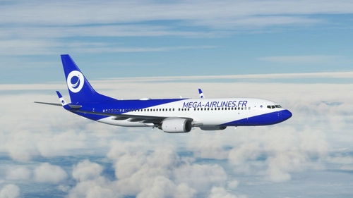 Boeing 737-800 MEGA-AIRLINES.FR