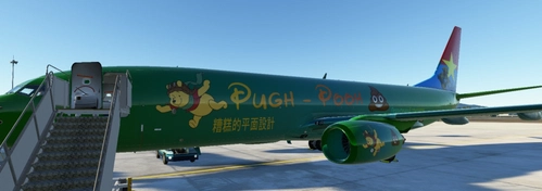 Boeing 737-800BCF PUGH-POOH