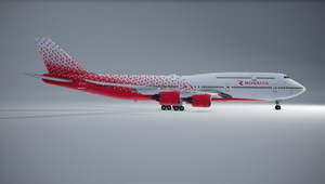 Boeing 747-8 Rossiya (non-mirror) thumbnail 7