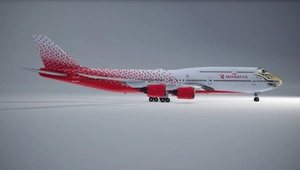 Boeing 747-8 Rossiya Tigrolet (non-mirror) thumbnail 8