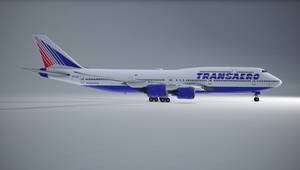 Boeing 747-8 Transaero (non-mirror) thumbnail 5