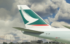 Boeing 747-8F Cathay Pacific Cargo (B-LJK) thumbnail 4