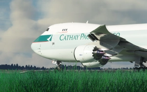 Boeing 747-8F Cathay Pacific Cargo (B-LJK) thumbnail 6