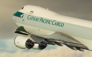 Boeing 747-8F Cathay Pacific Cargo (B-LJK) thumbnail 1