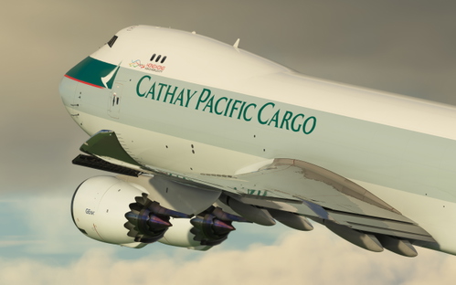 Boeing 747-8F Cathay Pacific Cargo (B-LJK)