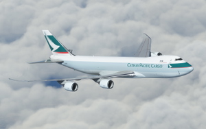 Boeing 747-8F Cathay Pacific Cargo (B-LJK) thumbnail 10