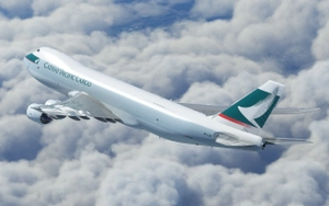 Boeing 747-8F Cathay Pacific Cargo (B-LJK) thumbnail 7