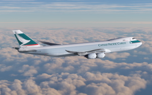 Boeing 747-8F Cathay Pacific Cargo (B-LJK) thumbnail 11