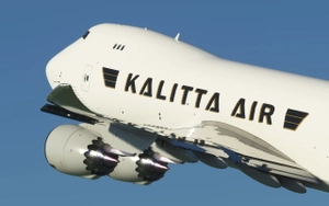 Boeing 747-8F Kalitta Air New Livery V2 (N749CK) thumbnail 1
