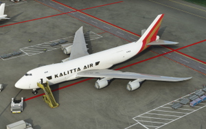Boeing 747-8F Kalitta Air New Livery V2 (N749CK) thumbnail 2