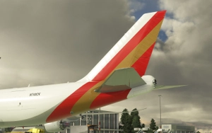 Boeing 747-8F Kalitta Air New Livery V2 (N749CK) thumbnail 3