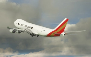 Boeing 747-8F Kalitta Air New Livery V2 (N749CK) thumbnail 4