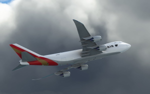 Boeing 747-8F Kalitta Air New Livery V2 (N749CK) thumbnail 5