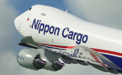 Boeing 747-8F NCA (Nippon Cargo Airlines) JA14KZ