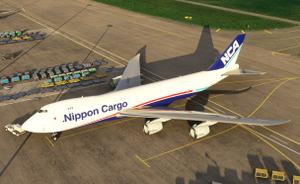 Boeing 747-8F NCA (Nippon Cargo Airlines) JA14KZ thumbnail 5