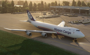 Boeing 747-8F NCA (Nippon Cargo Airlines) JA14KZ thumbnail 6