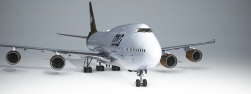 Boeing 747-8i Asobo PAX + Cargo - Gold Virtual Airlines - 10 Years