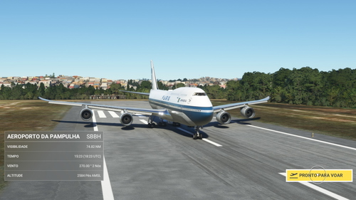 Boeing 747-8i Varig 4K [No mirroring]