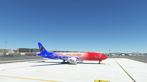 Boeing 777-200 GE90 'Merica...F**k Yeah!