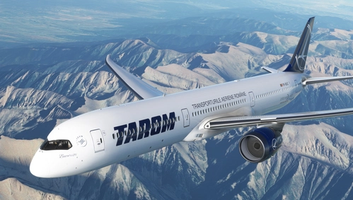 Boeing 787-10 Tarom (Fictional maybe could become real)