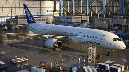 Kuro_B787-8  [Req: MSFS2020 Asobo B787-10 (v1)]