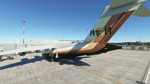 Boeing Globemaster C-17 Muffin