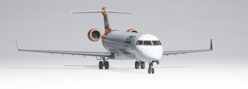 Bombardier CRJ700 - Gold Virtual Airlines
