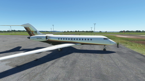 Bombardier Global 6000 Muffin