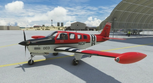 Bonanza N101F Livery for Asobo and BlackSquare Models