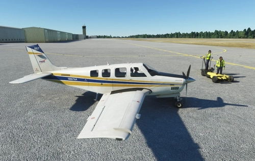 Bonanza N867NA Livery for Asobo/BlackSquare Models