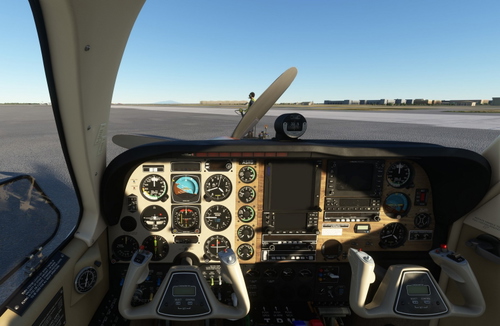 Bonanza V35 Style Interior for BlackSquare Models