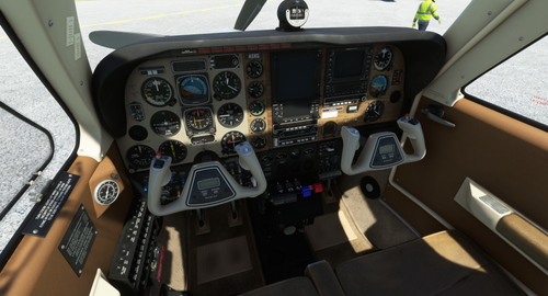 Bonanza V35 Style Interior for BlackSquare Models ver.2