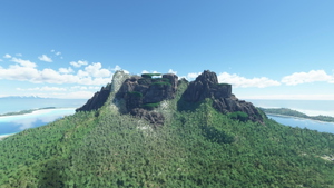Bora Bora mountain correction thumbnail 7