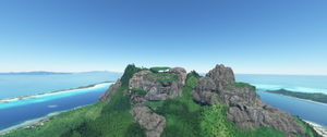 Bora Bora Resorts, Over Water Huts - French Poynesia V2.0.1 thumbnail 2