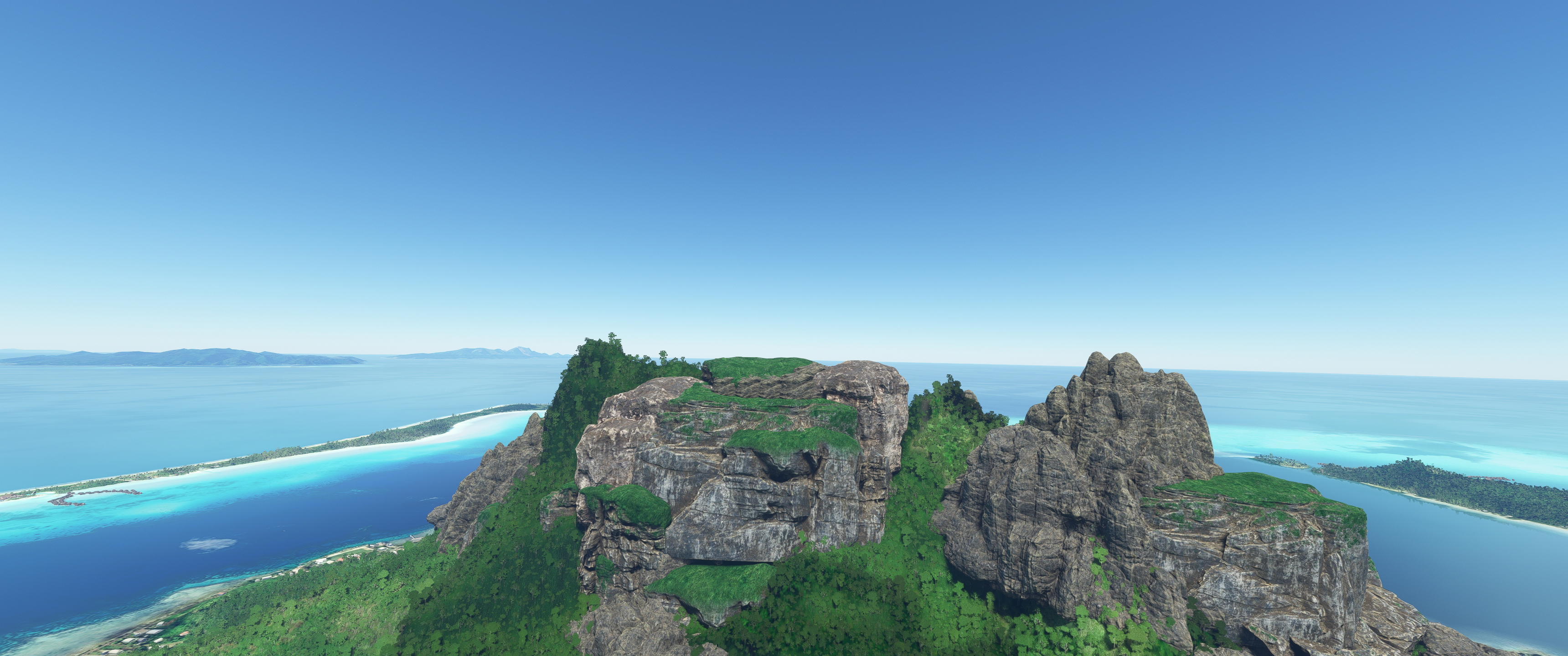 Bora Bora Resorts, Over Water Huts - French Poynesia V2.0.1 - Image 1