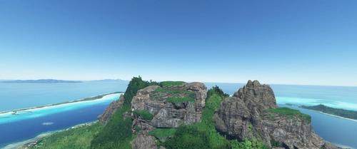 Bora Bora Resorts, Over Water Huts - French Poynesia V2.0.1
