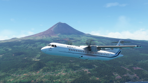 BoraJet TC-YAD | Asobo Expert Series ATR 72 - 600 [4K]