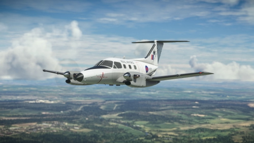 BR Sim EMB121A1-Xingu RAF