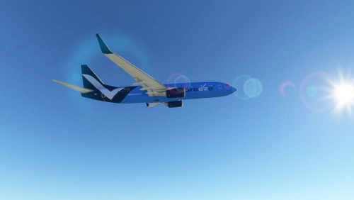 Breeze Airlines  B73X livery 