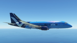 Breeze Airways N175BZ - FSS E175 thumbnail 4