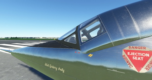 Bristol Type 188 Flaming Pencil thumbnail 2