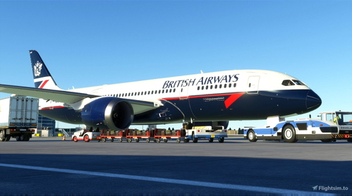 British Airways Landor Kuro V2
