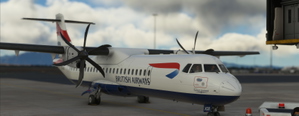 British Airways operated by Comair Limited | Hans Hartmann / Microsoft ATR 72-600 thumbnail 3