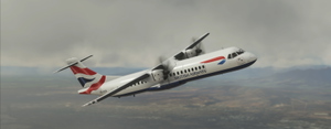 British Airways operated by Comair Limited | Hans Hartmann / Microsoft ATR 72-600 thumbnail 4
