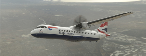 British Airways operated by Comair Limited | Hans Hartmann / Microsoft ATR 72-600