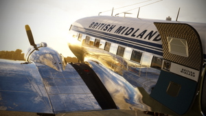 British Midland (G-AOGZ) | Asobo Douglas DC-3 | Into the Blue Simulations thumbnail 4