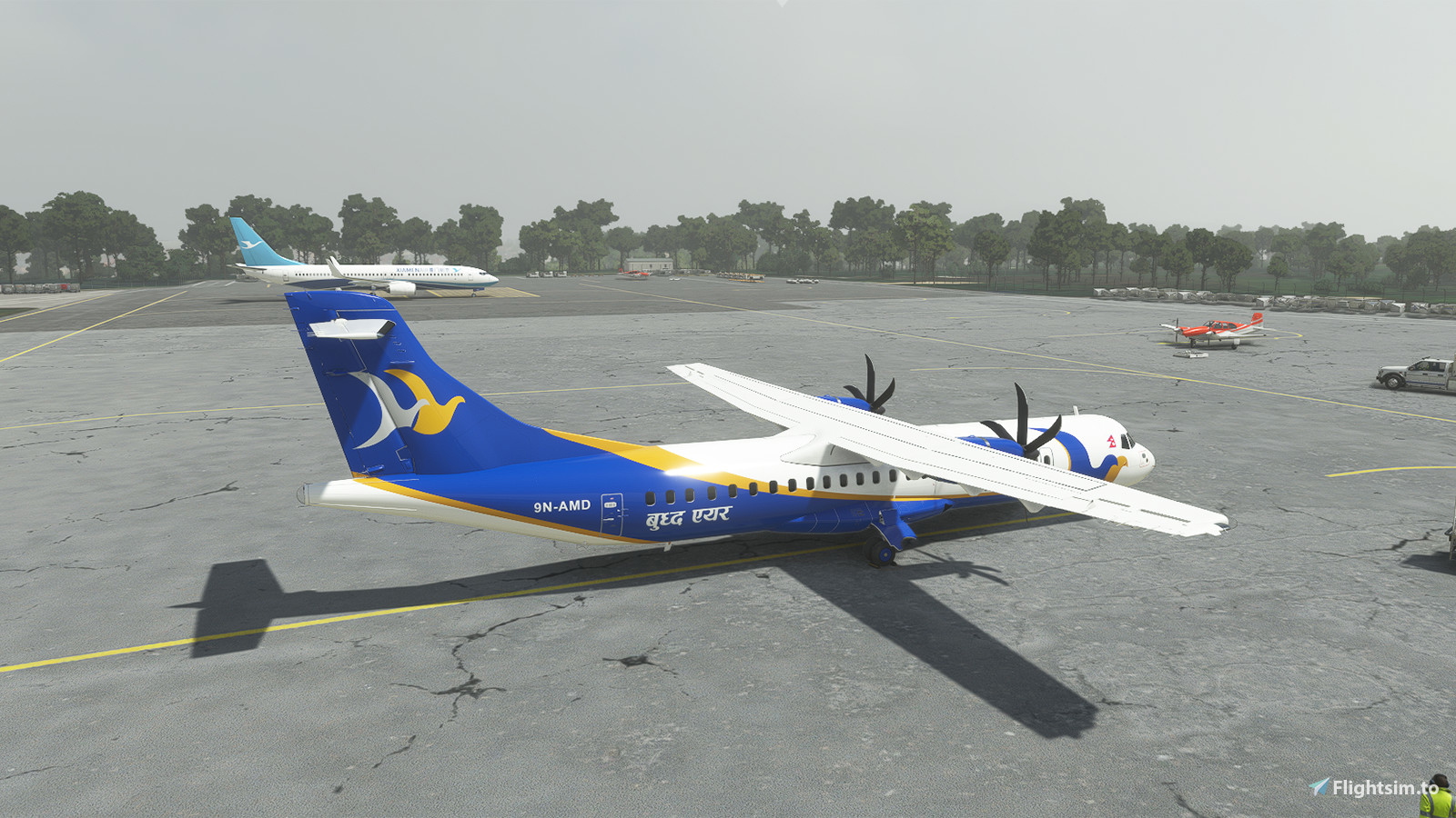 ATR72 Buddha Air[4K]  - Image 1