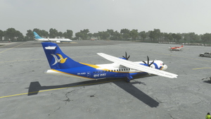 ATR72 Buddha Air[4K]  thumbnail 1
