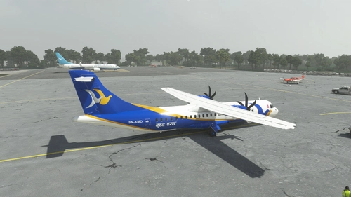 ATR72 Buddha Air[4K] 