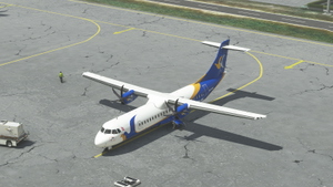 ATR72 Buddha Air[4K]  thumbnail 2